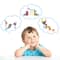 PicassoTiles® 60 Piece Marble Run Building Block Connecting Set